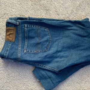 Custom Cut (Cropped) Polo Jeans